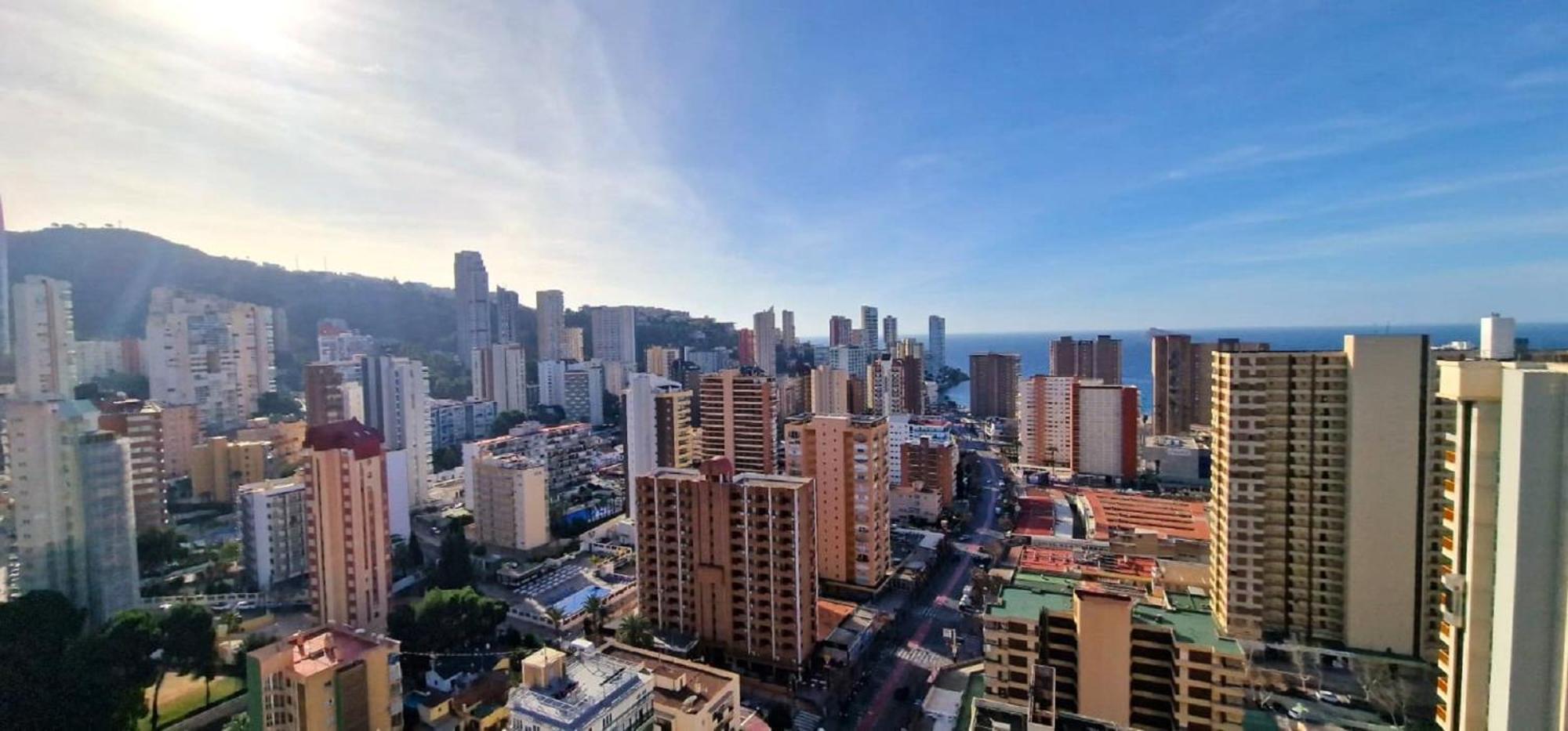 Gemelos 22-1-23 Benidorm Ngoại thất bức ảnh